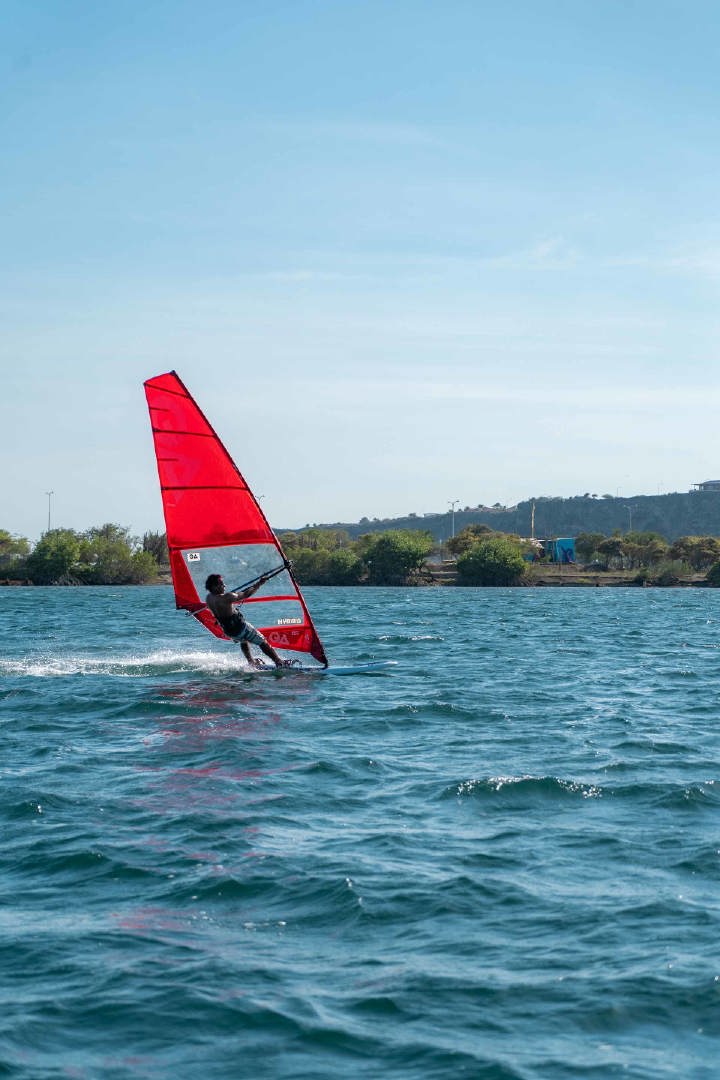 Windsurfen en Wingfoiling in Curacao